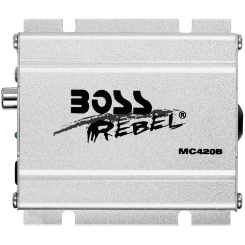  BOSS Audio Systems Boss 3 600W Full Range Bluetooth MotorcycleATV Speaker and Amp System (6 Pack)