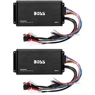 BOSS Audio Systems Boss Audio MC900B 500W Max 4 Channel Full Range Class AB Amplifier (2 Pack)