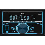 BOSS Audio Systems BOSS Audio Elite 660BRGB Car Stereo  Double Din, Bluetooth Audio and Calling, MP3 Player, CD, USB Port, AUX Input, AMFM Radio Receiver, Multi Color Illumination