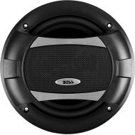 BOSS Audio Systems BOSS Audio PC65.2C 500 Watt (Per Pair), 6.5 Inch, Full Range, 2 Way Car Component Speaker System With 2 Tweeters and 2 Crossovers