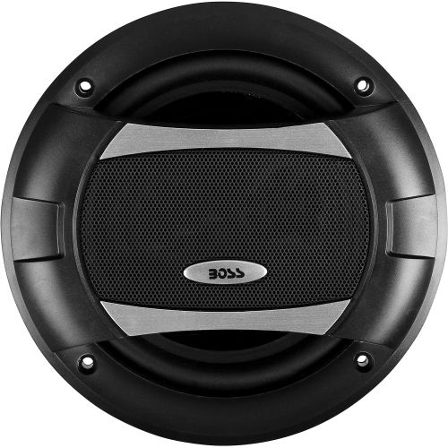  BOSS Audio Systems BOSS Audio PC65.2C 500 Watt (Per Pair), 6.5 Inch, Full Range, 2 Way Car Component Speaker System With 2 Tweeters and 2 Crossovers