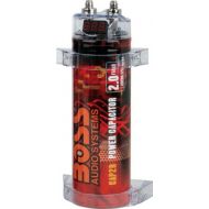 BOSS Audio Systems Boss CAP2R 2 Farad Capacitor Red (Discontinued by Manufacturer)