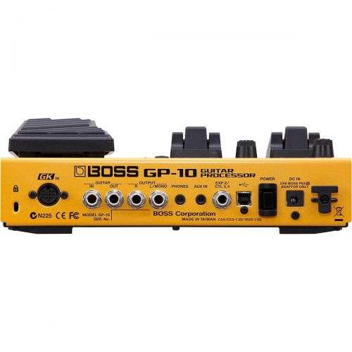  BOSS Audio Systems Boss GP-10 without GK-3 Pickup