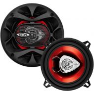 BOSS Audio Systems CH5530 5.25 Inch Car Speakers - 225 Watts of Power Per Pair, 112.5 Watts Each, Full Range, 3 Way, Sold in Pairs
