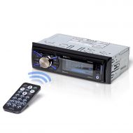 BOSS Audio Systems BOSS Audio 632UAB Car Stereo - Single Din, Bluetooth, (No CD/DVD) MP3/USB/WMA AM/FM Radio, Detachable Front Panel