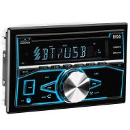 BOSS Audio Systems BOSS Audio 850BRGB Car Stereo - Double Din, Bluetooth, CD/MP3/USB AM/FM Radio, Multi Color Illumination