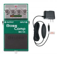 BOSS. BOSS BC-1X Bass Comp Compressor Bass Effects Pedal With PSA-120S2 Power Supply