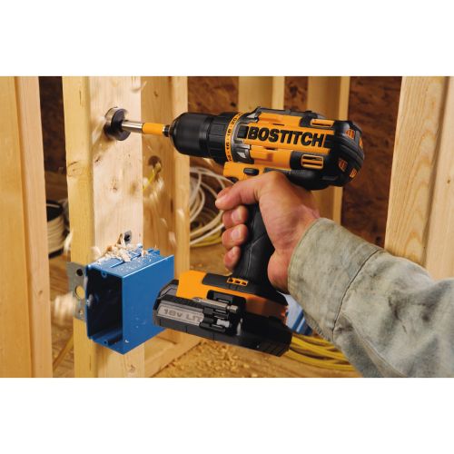  Bostitch BOSTITCH 18-Volt Lithium-Ion 2 Tool Combo Kit, BTCK411L2