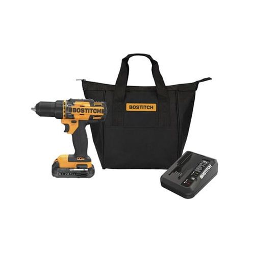  Bostitch BOSTITCH 18-Volt Lithium-Ion Cordless Drill, BTC401LA