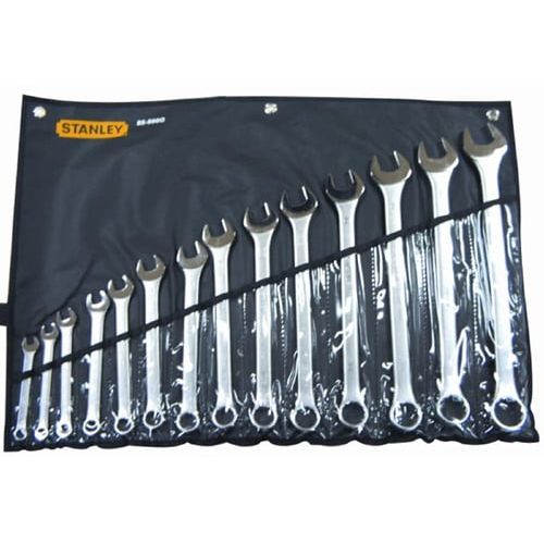  Bostitch 14 Piece Combination Wrench Sets, Points, Inch