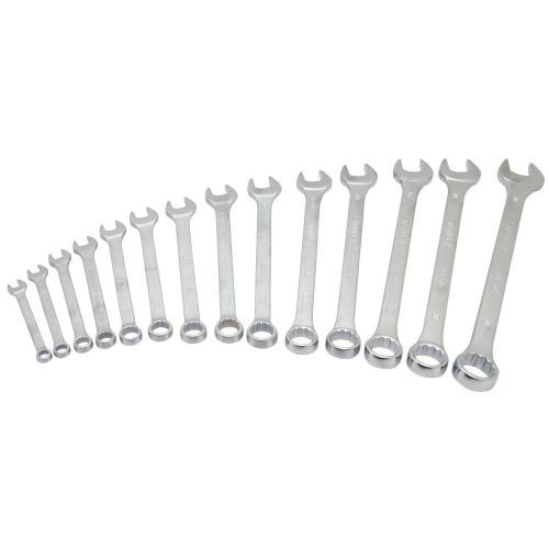  Bostitch 14 Piece Combination Wrench Sets, Points, Inch