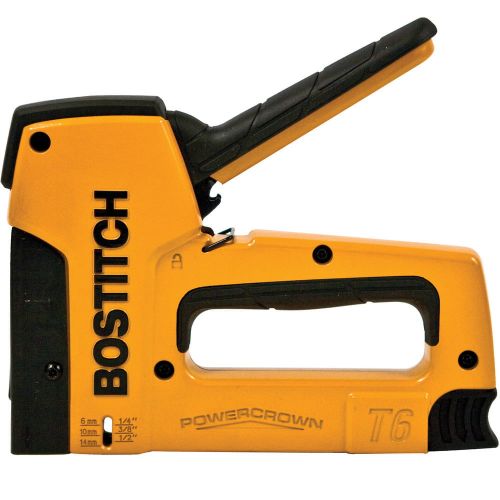  Bostitch T6-8OC2 Manual Outward Clinch Stapler, Heavy Duty