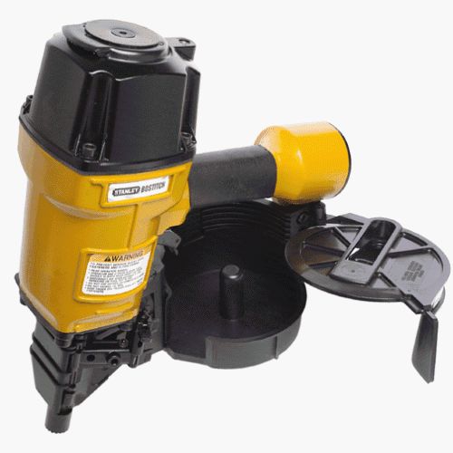  Bostitch Air Framing Nailer,Full Rnd,15 Deg,Wire BOSTITCH N80CB-1