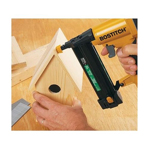  BOSTITCH Brad Nailer 18 Gauge/Narrow Crown Stapler, 2-in-1 (SB-2IN1)