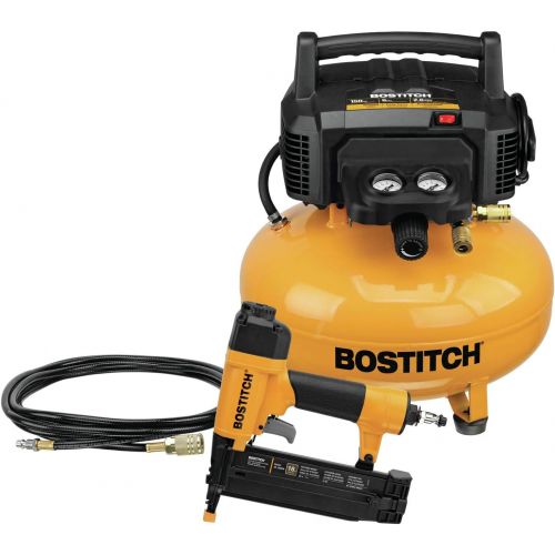  [아마존베스트]BOSTITCH Air Compressor Combo Kit with Brad Nailer, 1-Tool (BTFP1KIT)