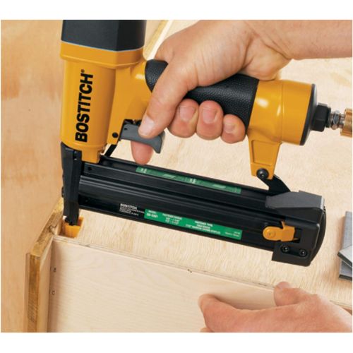  [아마존베스트]Bostitch Office BOSTITCH Brad Nailer 18 Gauge/Narrow Crown Stapler, 2-in-1 (SB-2IN1)