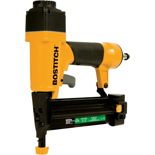  [아마존베스트]Bostitch Office BOSTITCH Brad Nailer 18 Gauge/Narrow Crown Stapler, 2-in-1 (SB-2IN1)