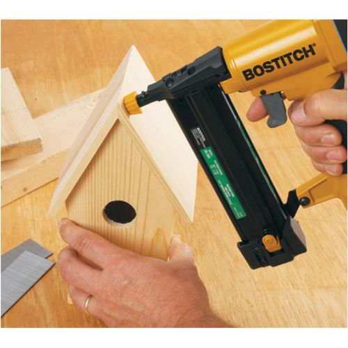  [아마존베스트]Bostitch Office BOSTITCH Brad Nailer 18 Gauge/Narrow Crown Stapler, 2-in-1 (SB-2IN1)