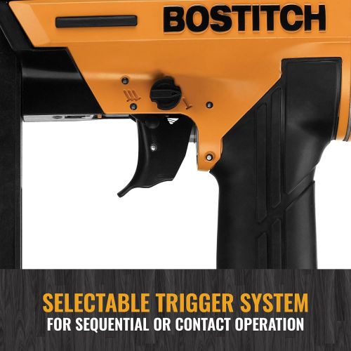  [아마존베스트]BOSTITCH Finish Nailer Kit, 16GA, Smart Point (BTFP71917)