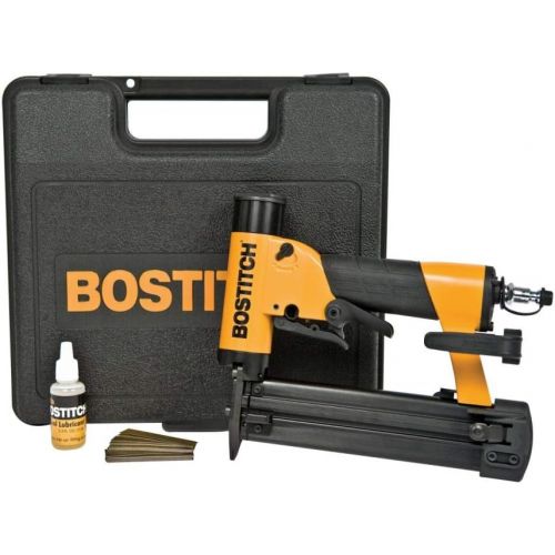  [아마존베스트]BOSTITCH Pin Nailer 23 Gauge, 1/2-Inch to 1-3/16-Inch (HP118K)