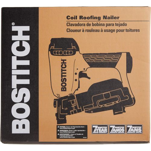  [아마존베스트]BOSTITCH Coil Roofing Nailer, 1-3/4-Inch to 1-3/4-Inch (RN46)
