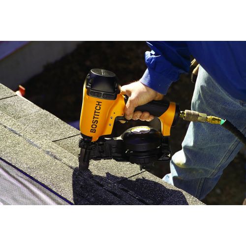  [아마존베스트]BOSTITCH Coil Roofing Nailer, 1-3/4-Inch to 1-3/4-Inch (RN46)