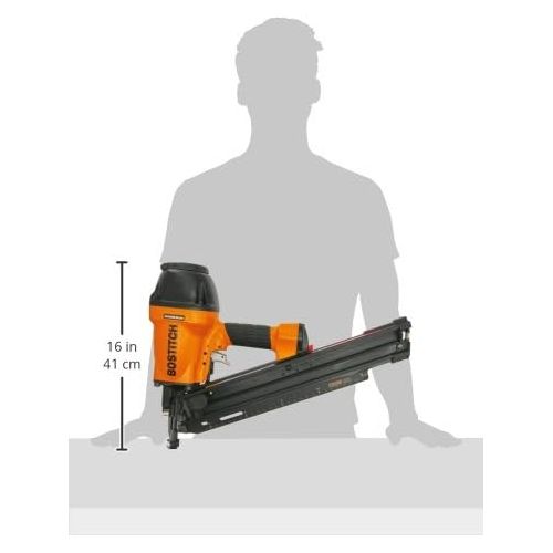  [아마존베스트]BOSTITCH Framing Nailer, Clipped Head, 2-Inch to 3-1/2-Inch (F28WW)