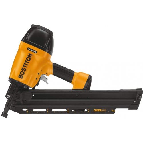  [아마존베스트]BOSTITCH Framing Nailer, Clipped Head, 2-Inch to 3-1/2-Inch (F28WW)