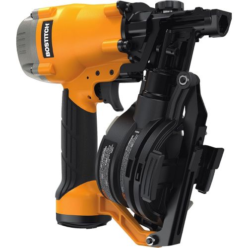  [아마존베스트]BOSTITCH Roofing Nailer, Coil, 15-Degree (BRN175A)