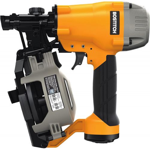  [아마존베스트]BOSTITCH Roofing Nailer, Coil, 15-Degree (BRN175A)