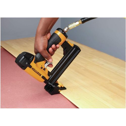  [아마존베스트]Bostitch Office BOSTITCH Flooring Stapler for Engineered Hardwood (EHF1838K),Black