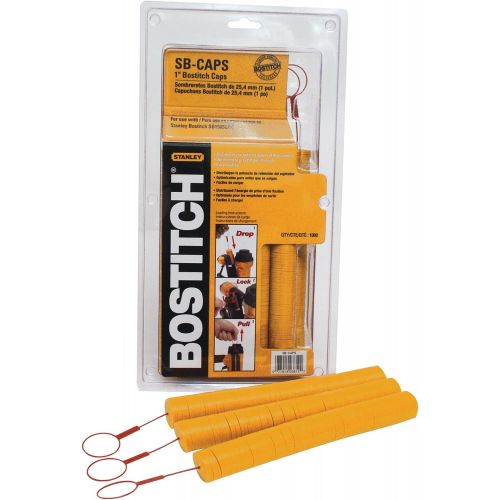  [아마존베스트]Bostitch Office BOSTITCH Stapler And Nailer Caps, 1000-Pack (SB-CAPS)