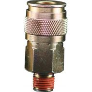 Bostitch BTFP72320 Universal 1/4-Inch Series Coupler Push-To-Connect with 1/4-Inch NPT Male Thread