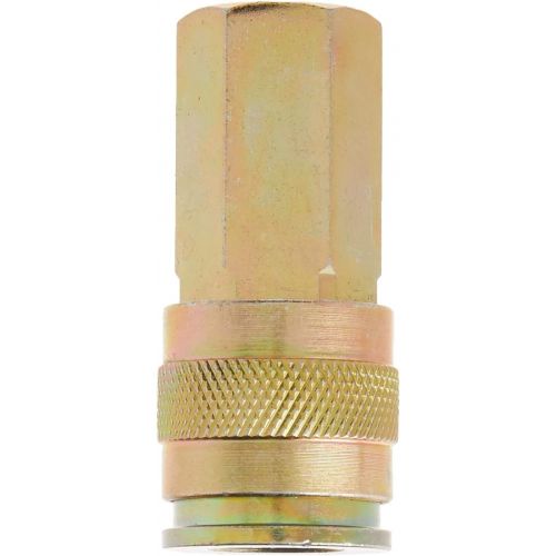  BOSTITCH UC38-14F Universal 3/8-Inch Series Coupler with Push-To-Connect with 1/4-Inch NPT Female Thread