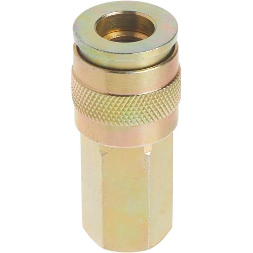  BOSTITCH UC38-14F Universal 3/8-Inch Series Coupler with Push-To-Connect with 1/4-Inch NPT Female Thread