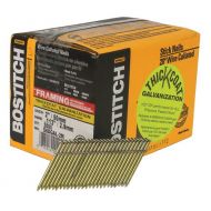 BOSTITCH S6DGAL-2M Thickcoat Clipped Head 2-Inch by .113-Inch by 28 Degree Wire Collated Framing Nail (2,000 per Box)