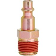 BOSTITCH IP-38M Industrial 1/4-Inch Series Plug with 3/8-Inch NPT Male Thread