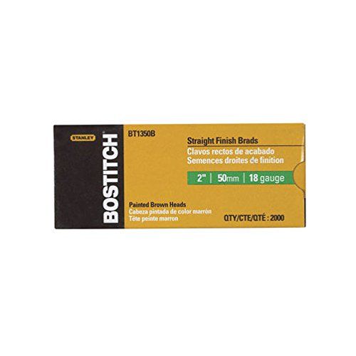  Bostitch Stanley BT1350B 2 Brad Nails 2,000 Count