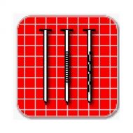 BOSTITCH S6DR113GAL Thickcoat Clipped Head 2-Inch by .113-Inch 28 Degree Wire Collated Ring Shank Framing Nail (2,000 per Box)