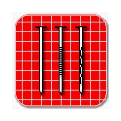  BOSTITCH S6DR113GAL Thickcoat Clipped Head 2-Inch by .113-Inch 28 Degree Wire Collated Ring Shank Framing Nail (2,000 per Box)