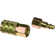 BOSTITCH IHKIT-14F Industrial 1/4-Inch Series Hose Coupler Kit with 1/4-Inch NPT Thread