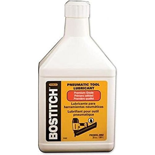  BOSTITCH Pneumatic Tool Oil (PREMOIL-20OZ)