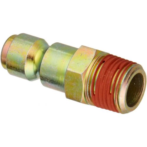  BOSTITCH AP-38M Automotive 3/8-Inch Series Plug with 3/8-Inch NPT Male Thread