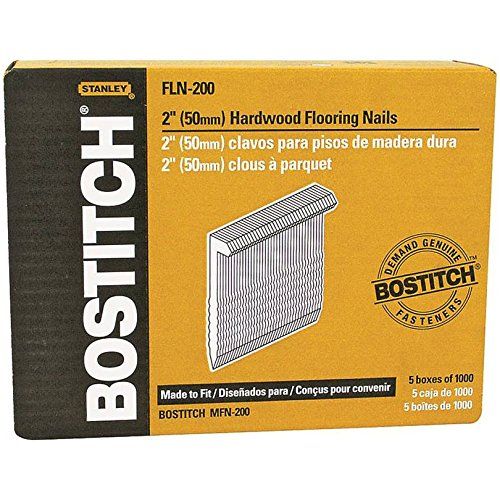  Bostitch Stanley FLN-200 2 L Shaped Hardwood Flooring Cleat