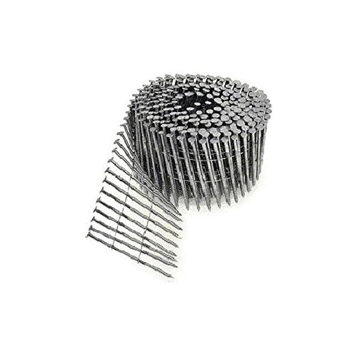  Bostitch C6R90BDSS-316 Angled Coil Nails, 2, 1000 Pc.