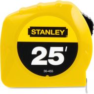 BOSTITCH Stanley 30455 Power Return Tape Measure, Plastic Case, 1-Inch x 25ft, Yellow