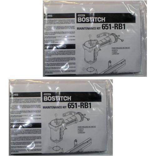  Stanley Bostitch 651S5 Stapler Replacement 2 Pack Maintenance Kits # 651-RB1-2PK