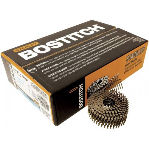  BOSTITCH NAIL,COL,090,RNG,1-1/2SS Model C4R90BDSS