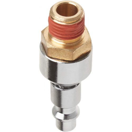  Bostitch BTFP72333 Industrial 1/4-Inch Series Swivel Plug with 1/4-Inch NPT Male Thread