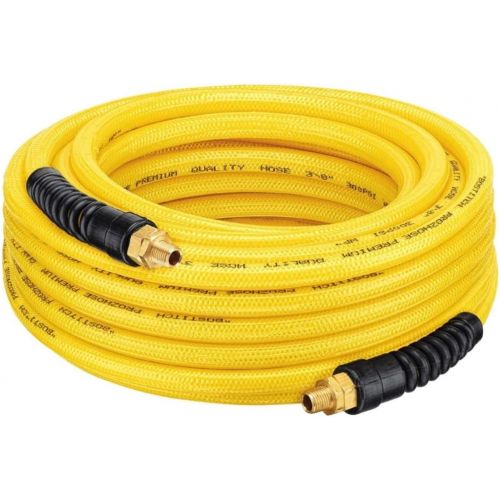  Bostitch ProzHoze 50 ft. L x 3/8 in. Air Hose Polyurethane 300 psi Yellow